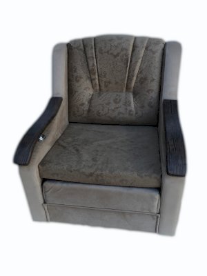 Кресло выкатное «Виктория» с декором Tivoli
