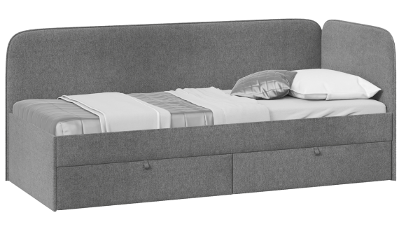 Кровать с мягкой обивкой Молли Тип 1 900