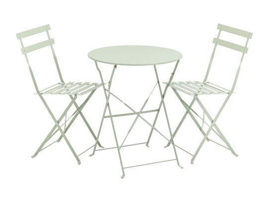 Комплект стола и 2 стульев Бистро