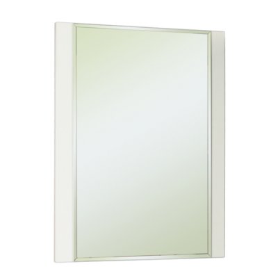 Зеркало Ария 65, цвет белый