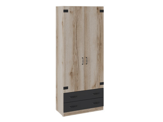 Комбинированный  шкаф для одежды Окланд ТД-324.07.22