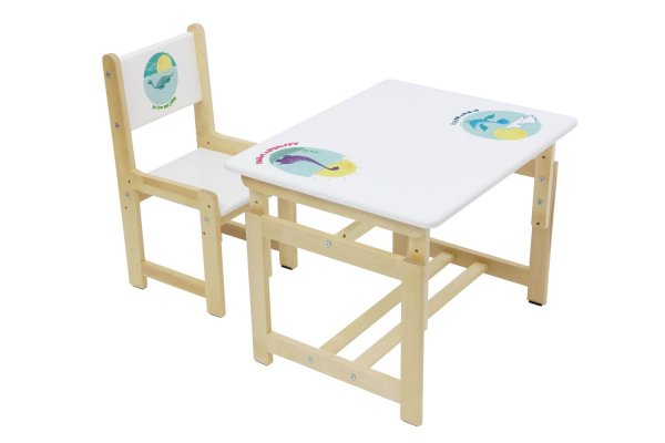 Комплект детской мебели Eco 400 SM Дино 1