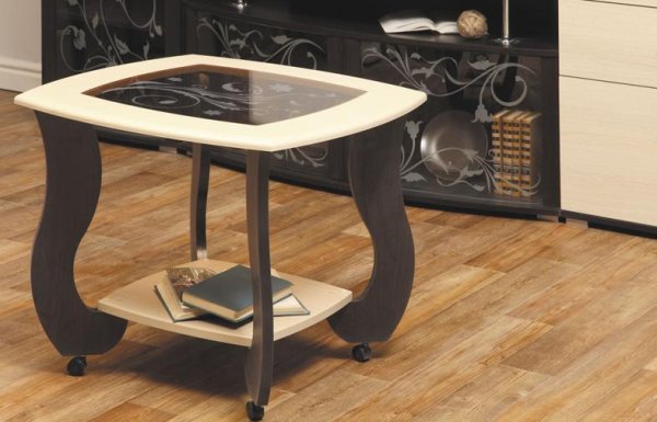 Журнальный стол Сатурн-М01 с рисунком