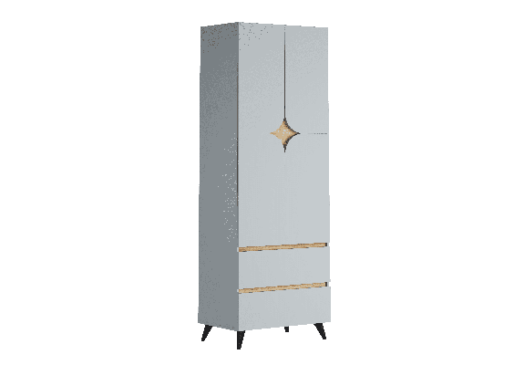 Двухдверный шкаф Монро ШК-002