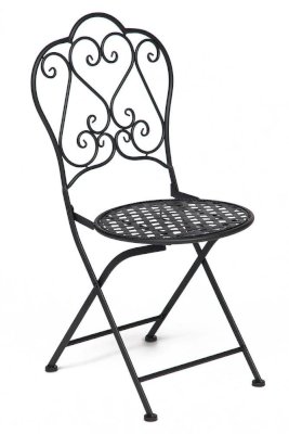 Комплект из 2-х кованых складных стульев Secret De Maison Love Chair